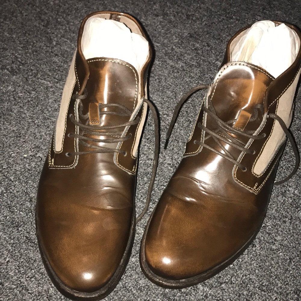 Original Fly London Leather Shoes